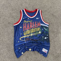 90s Reebok Harlem globetrotters Jersey men’s size XL