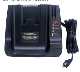 Black and Decker 40V Battery Charger LCS36