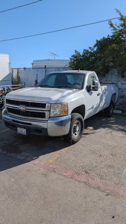 2008 Chevrolet Silverado 2500 HD