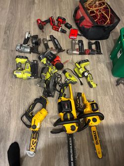 Power tools nail guns
