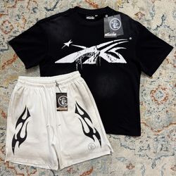 Hellstar 2 piece set men size large 