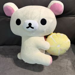 Korilakkuma with Lemon Slice β 16β Plush