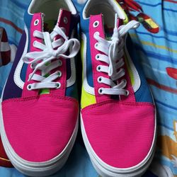Neon Vans Size 13 Mens