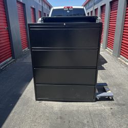 Commercial grade Steel Lateral Filing Cabinet