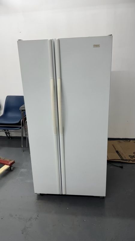 White 2 Door Fridge For Sale