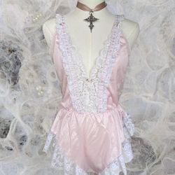 Vintage Tosca Romper\bodysuit