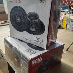 2. High Wattage 12inch Speakers 