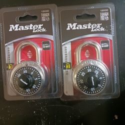 Brand New Masterlocks