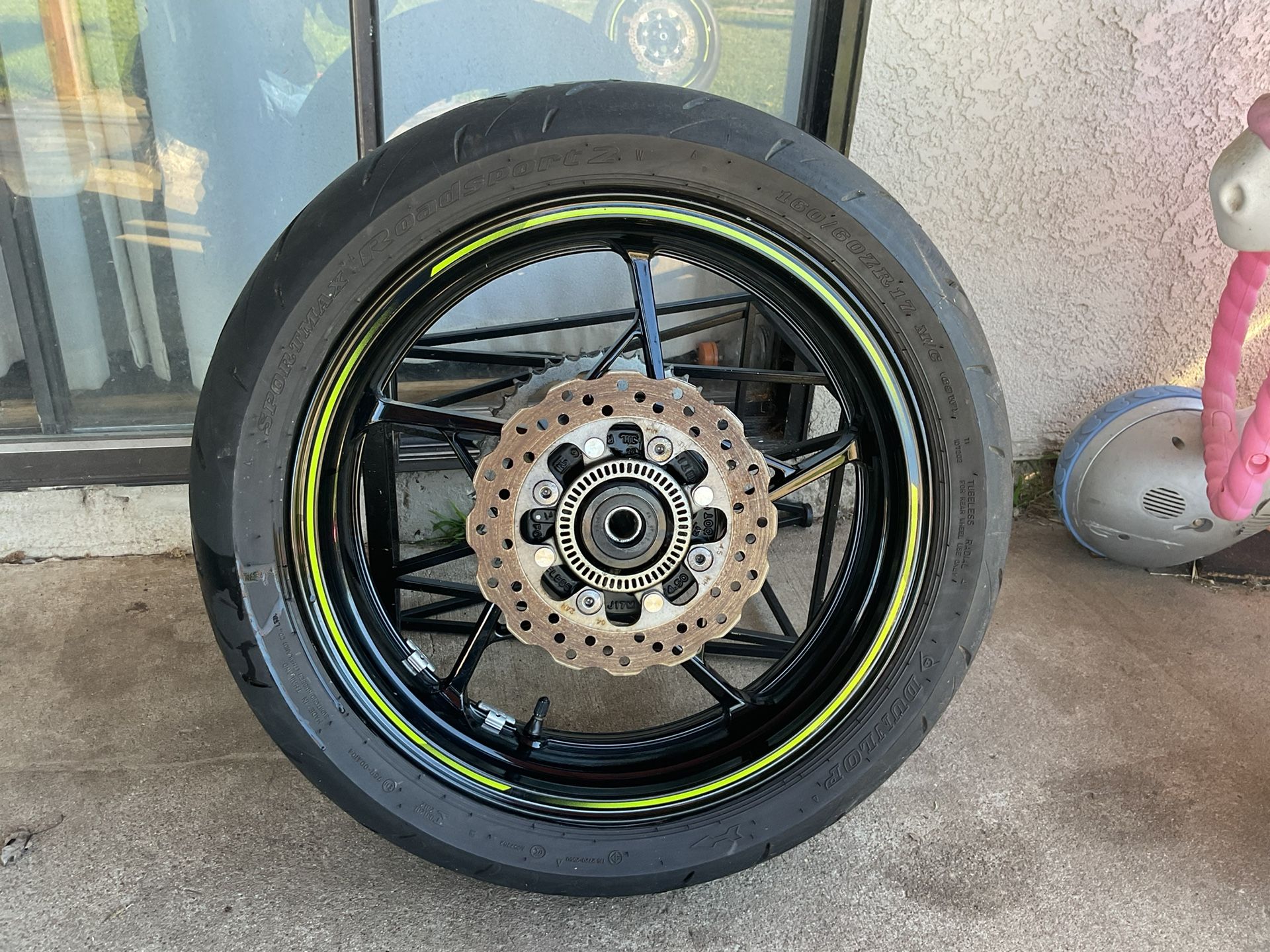 2022 Kawasaki Ninja 649cc