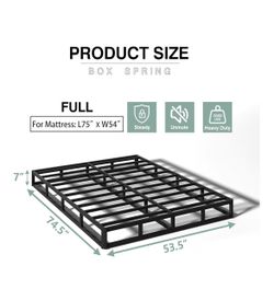Metal bed frame NEED GONE!!