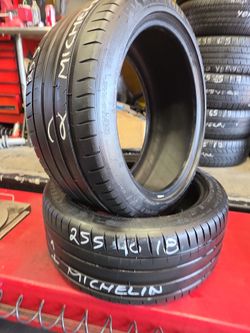 255 40 18 MICHELIN $140 CASH PRICE