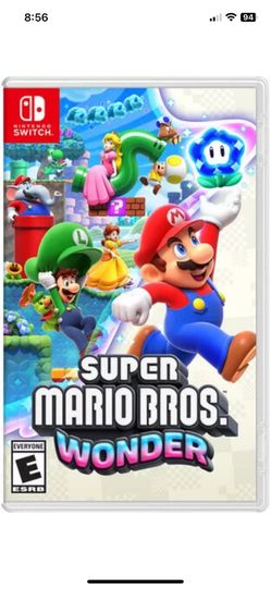 Super Mario Bros Wonder - Nintendo Switch