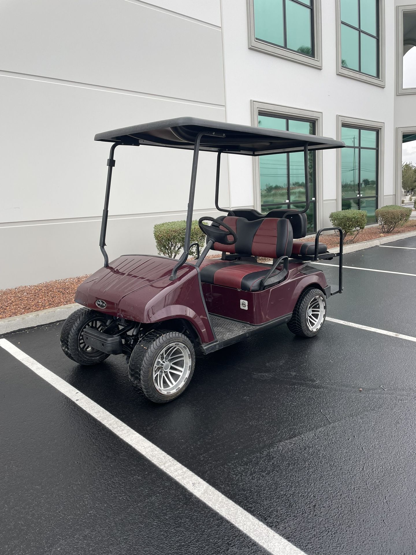 4 Passenegr Fairplay Electric Golf Cart for Sale in Las Vegas, NV OfferUp