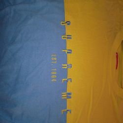 Supreme Vintage Split Top