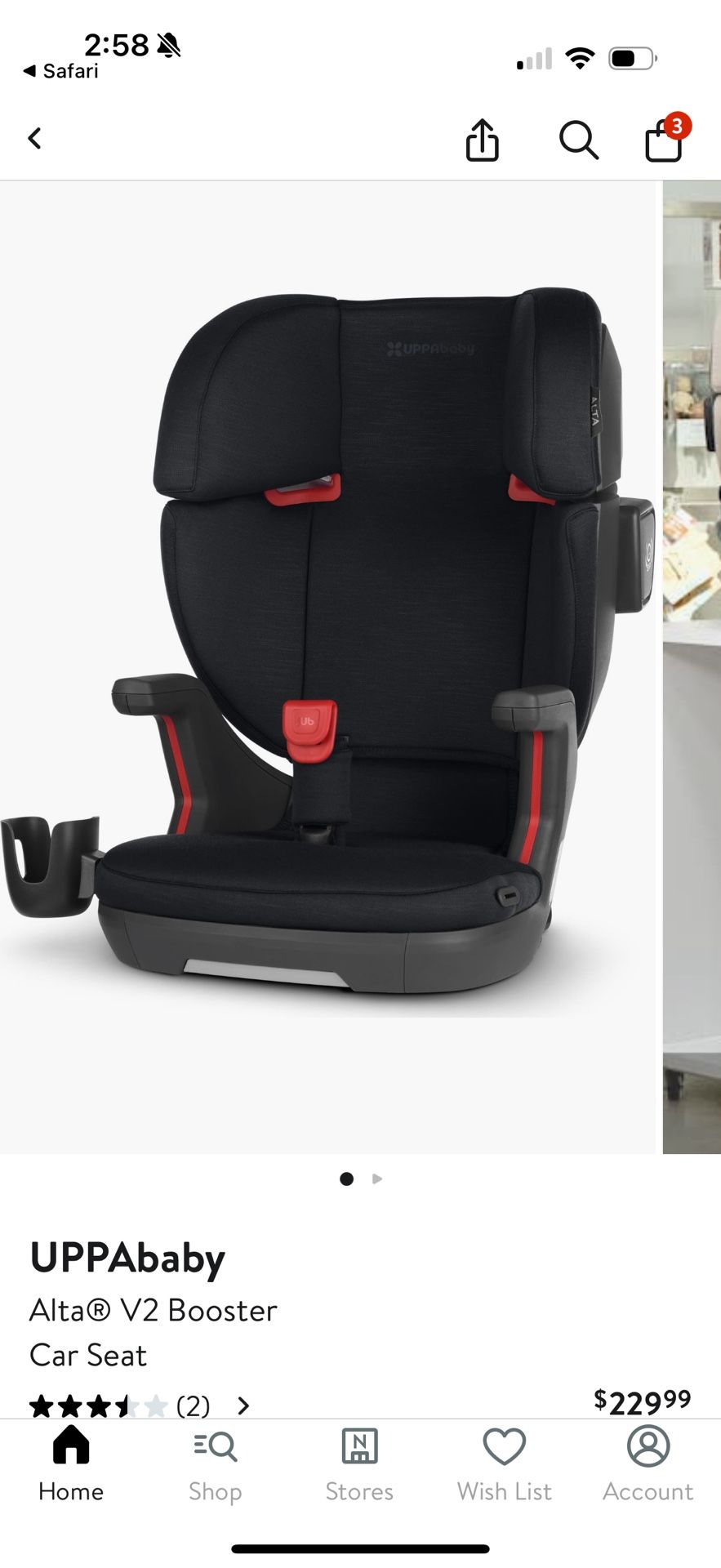 Uppababy Alta Car Seats $150- Each