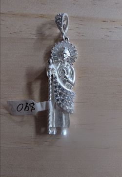 Dije san Juditas Tadeo plata #925