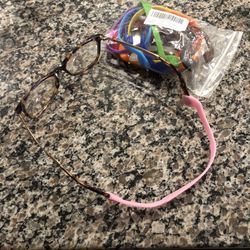 Eyeglass Anti-slip Strap Silicone Fasteners  