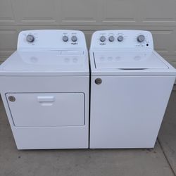 Whirlpool Washer And Dryer Ser 
