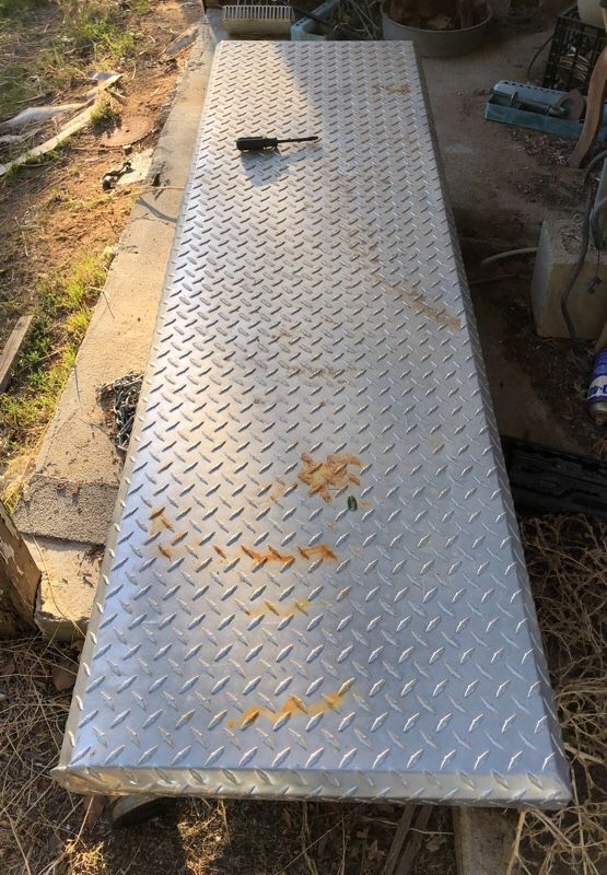 70x21x15. tools box for sale or Trade.