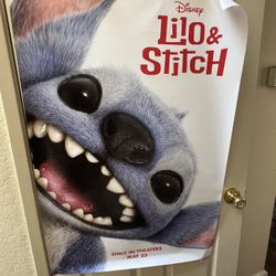 Lilo And Stitch Movie Poster