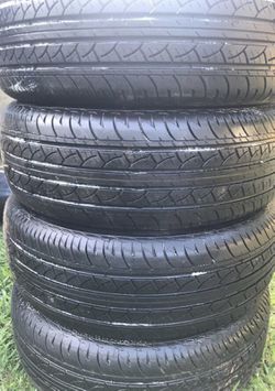 Brand new looking tires 245-65-17 95% tread