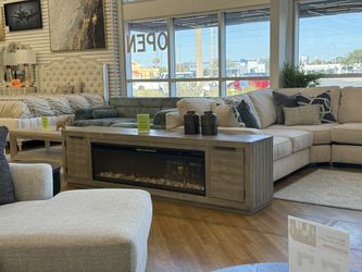 Tv Stand XL 92inches With Firelplace