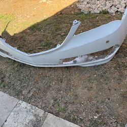 Parts Acura Tlx 2015 Al 2017 Bumper 