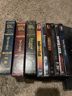 Sci-fi/fantasy DVD Lot