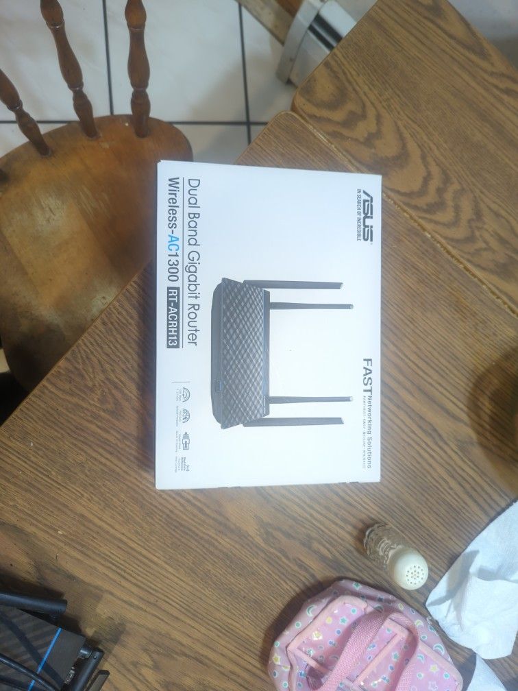 Dual Band Gigabit Router,Wireless-Ac1300