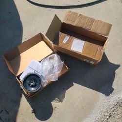 4 new door speakers size 6.5