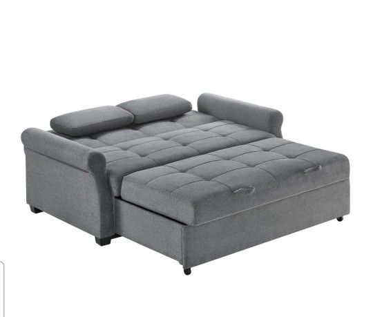 Queen Size Sleeper Convertible Sofa – Barely Used