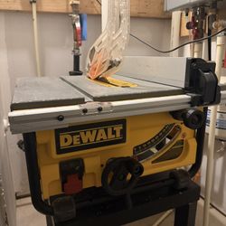 Dewalt Table Saw(280.00)