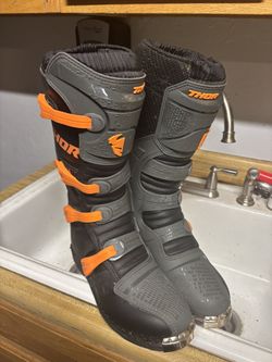Thor Moto Boots size 12