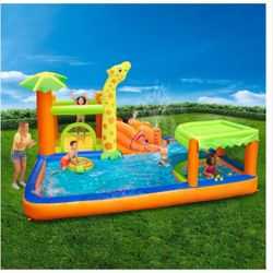 Inflatable Splash Pool