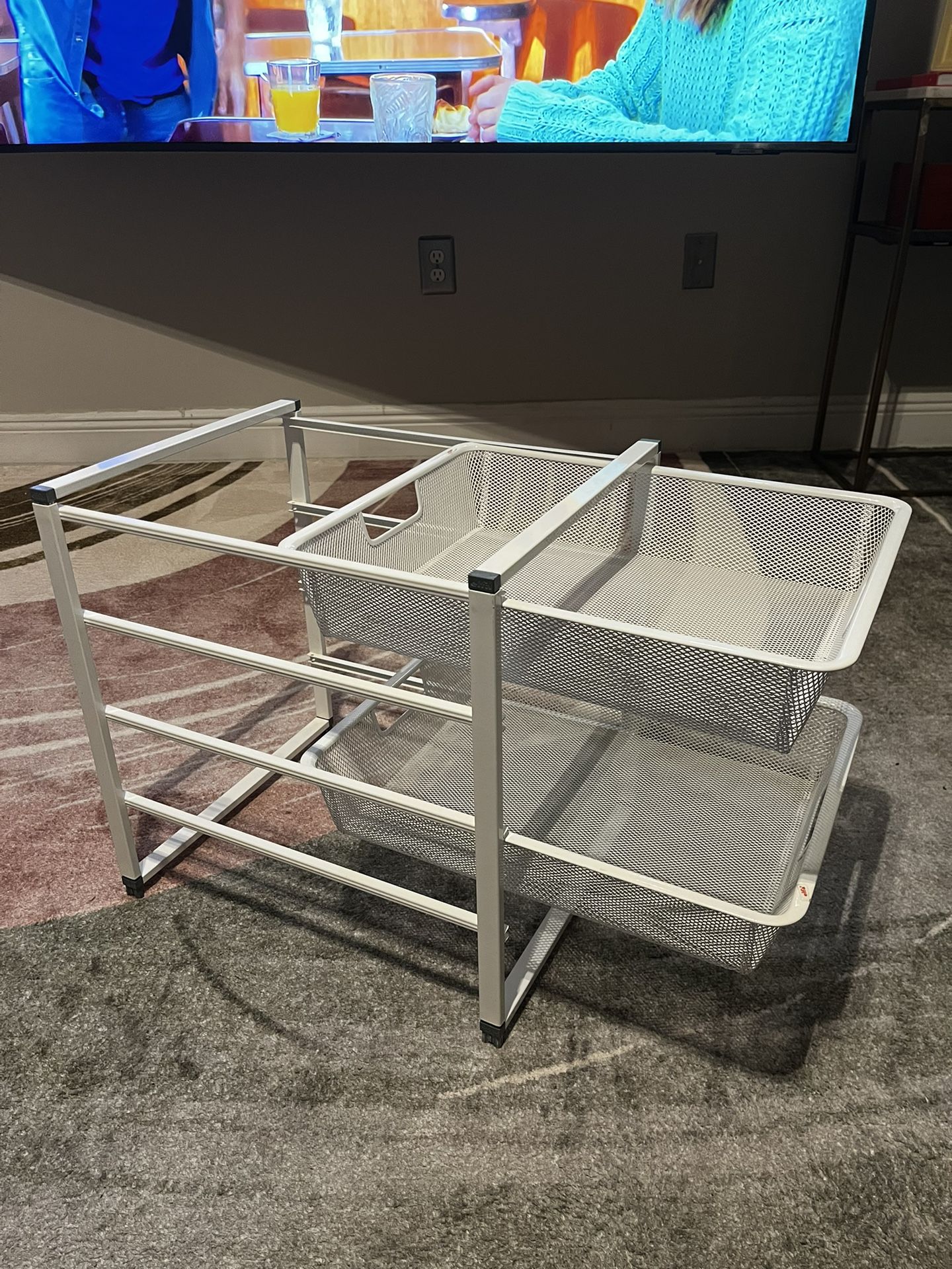Elfa Mesh 2 Drawers For Storage 