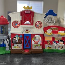 Fisher-Price Little People Farm Playset with Animals