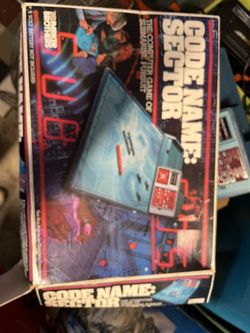 Code Name Sector Game. 1977