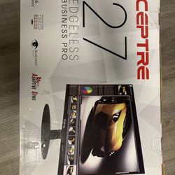 Sceptre 27 edgeless monitor new inbox