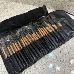 22 pcs Makeup Brush Sets Professional Cosmetics Brushes 