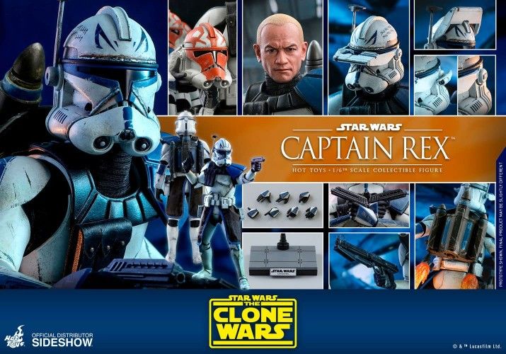 Hot Toys Captain Rex Tms018