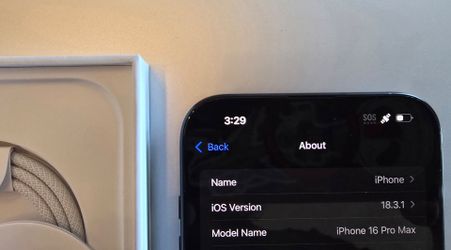 Apple iPhone 16 Pro Max 512 GB