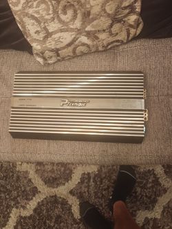 Performance Teknique ICBM 779 Amp – Works Great