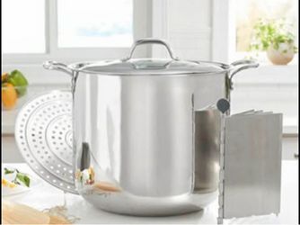 Stainless Steel Classic 40qt pick up today