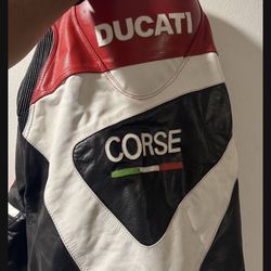 Ducati leather jacket