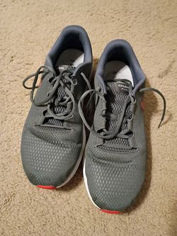 Grey Under Armour shoes size 11.5