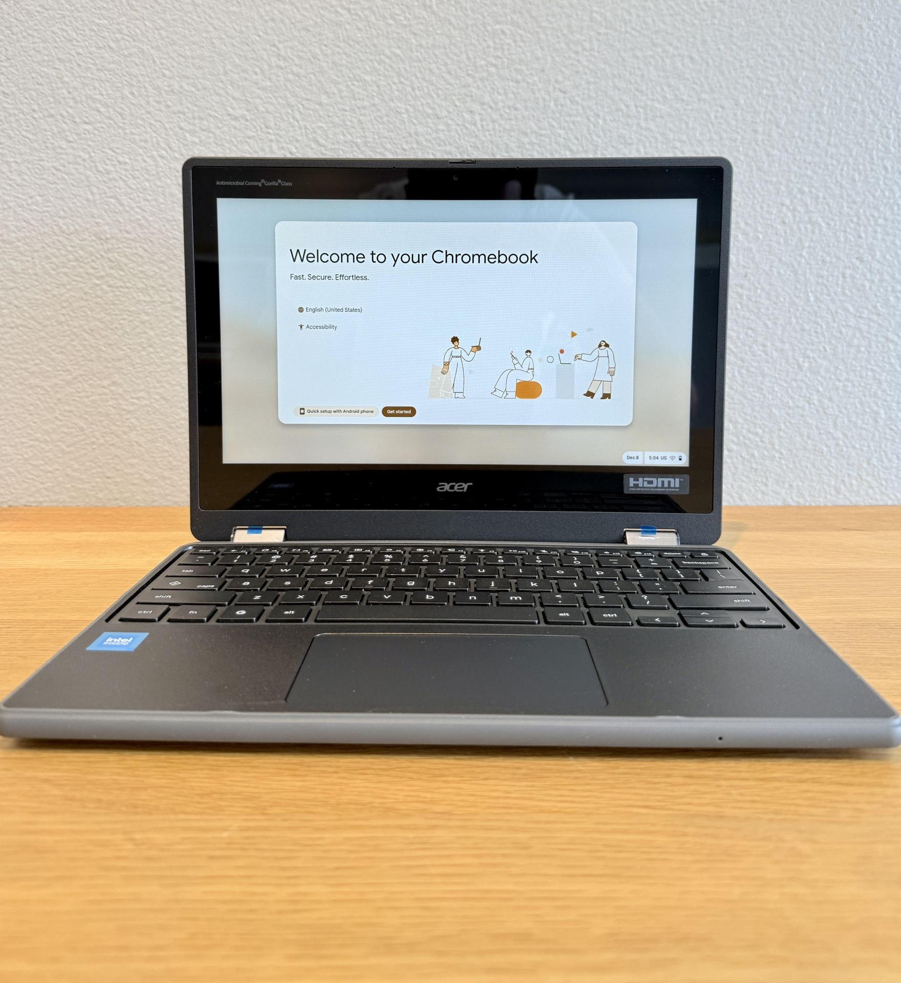 Acer Laptop ChromeBook Foldable Touch Screen New in Box ✅Intel Core Processor/8GB RAM⚡️ 10 in stock✔️Finance Available $0Down💲1 Year Warranty