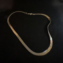 18 Inch, 14 Karat GP Necklace