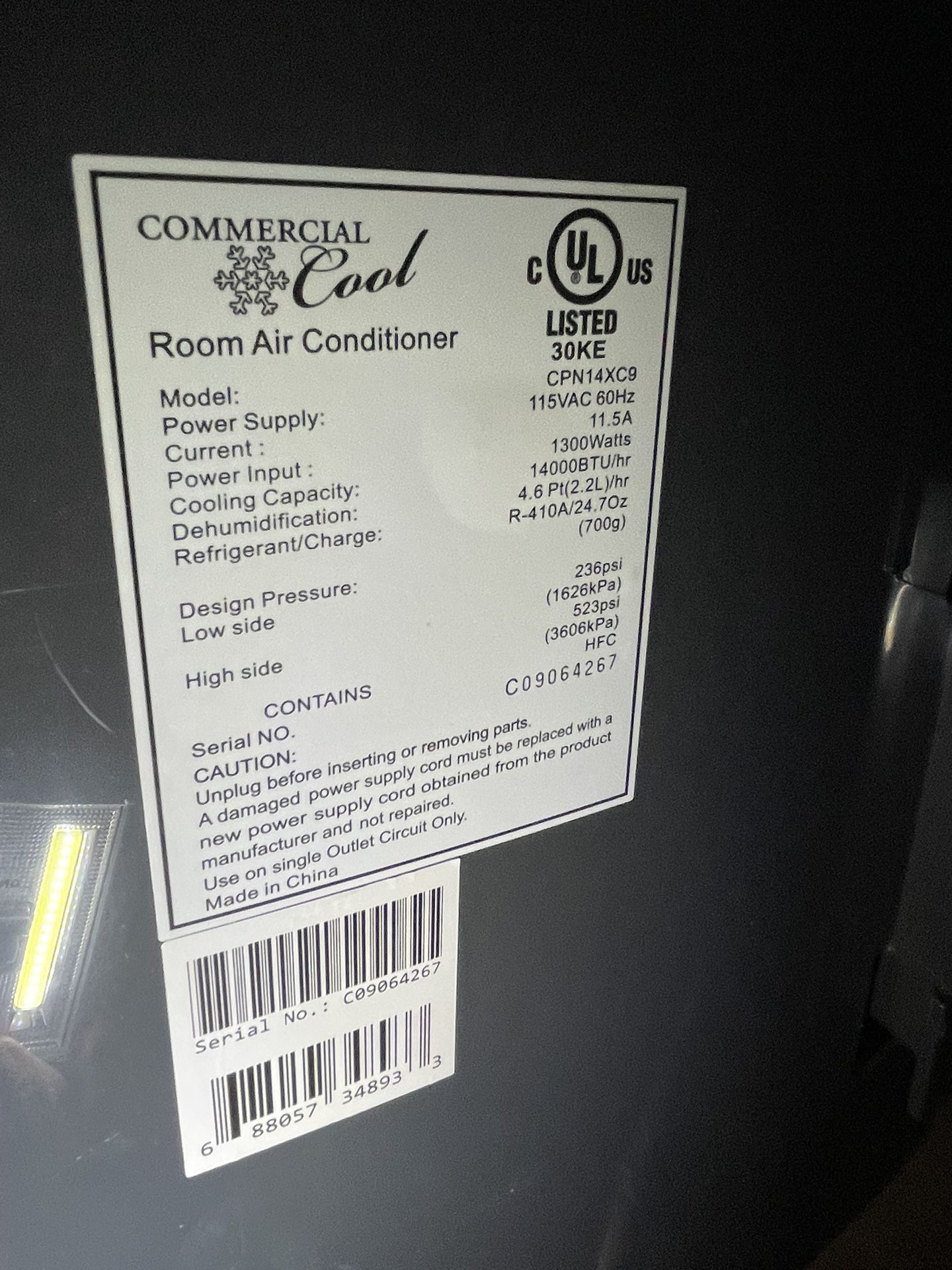 Air Conditioner - Portable