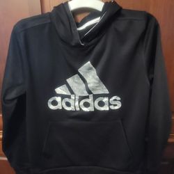 Adidas Hoodies 2 Youth XL And 1 YOUTH L