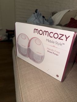 Momcozy M6 hands free breast pump